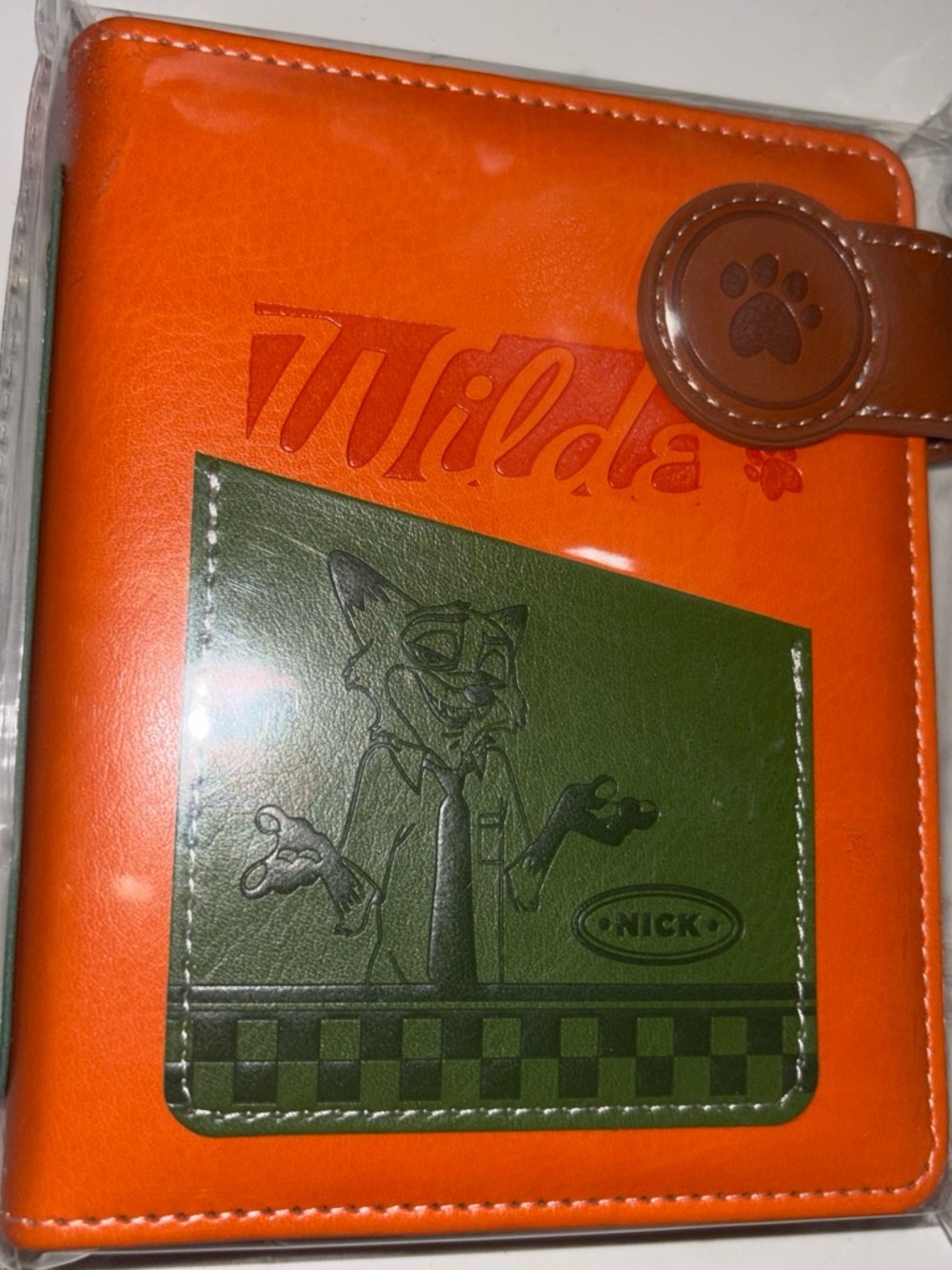 Zootopia Nick Wilde Binder w/filler paper